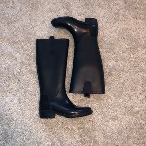 Tall Tommy Hilfiger Rain Boots